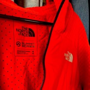 THE NORTH FACE Women’s Red Summit Series Microgrid Fleece Jacket WORN TWICE